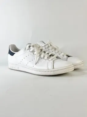 Adidas x Stan Smith Core White & New Navy Sneakers - EU42