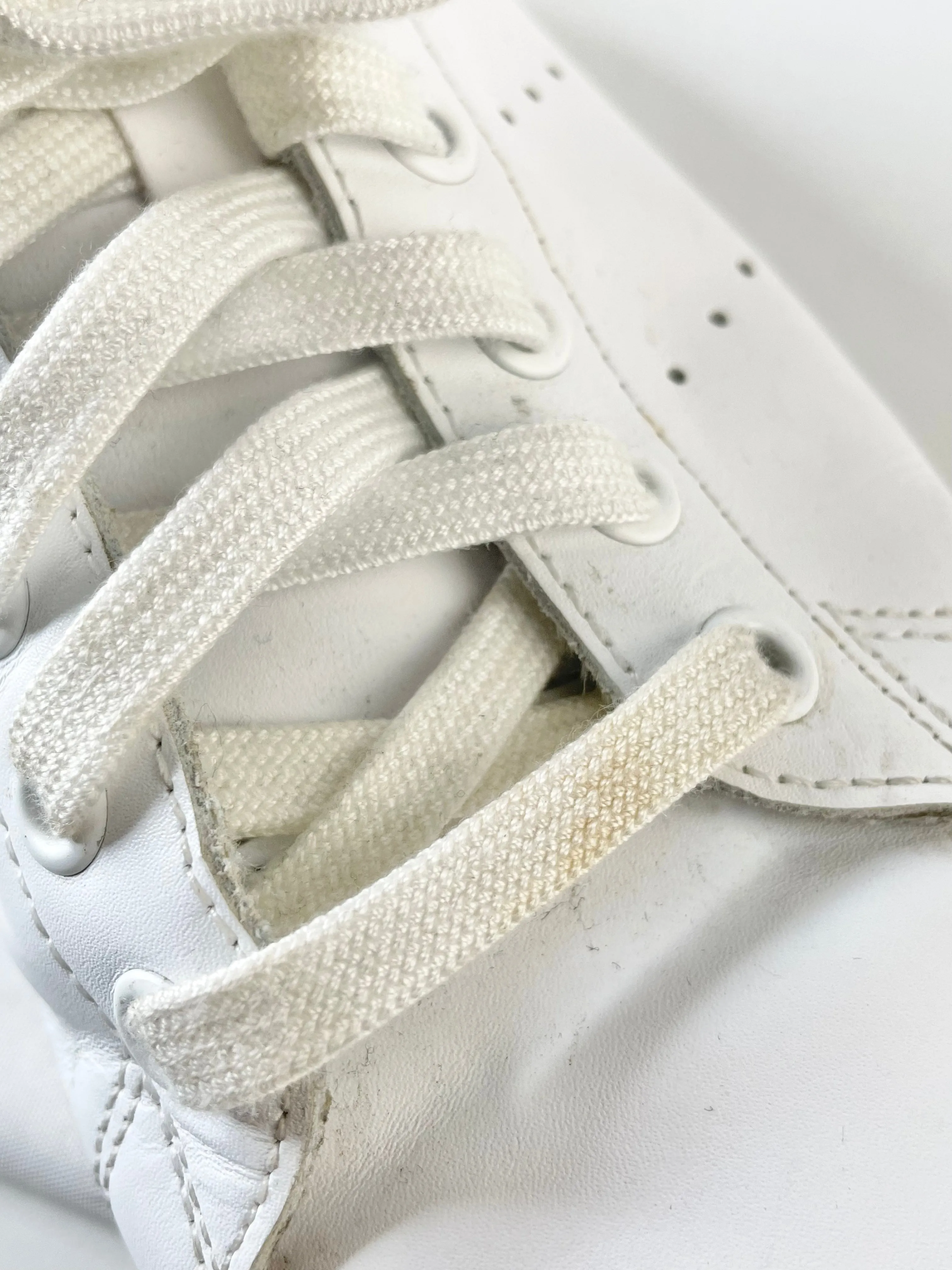 Adidas x Stan Smith Core White & New Navy Sneakers - EU42