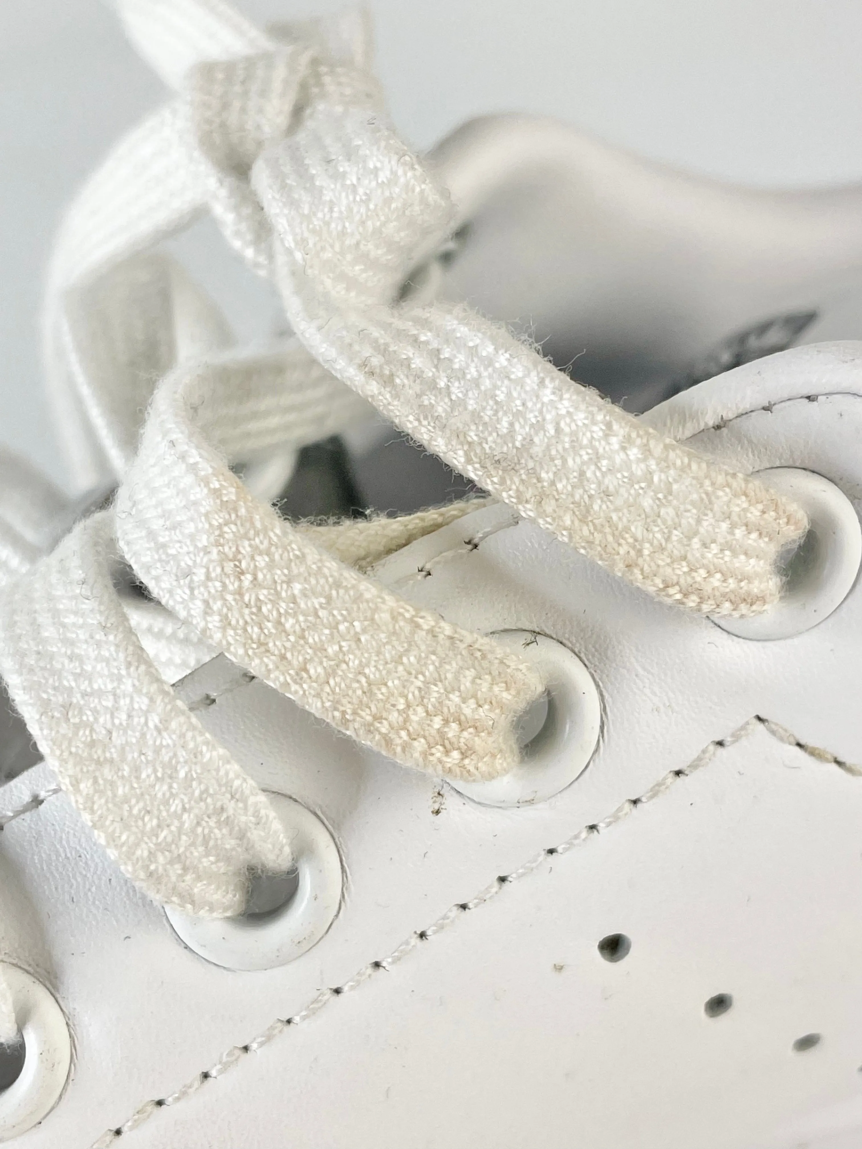 Adidas x Stan Smith Core White & New Navy Sneakers - EU42