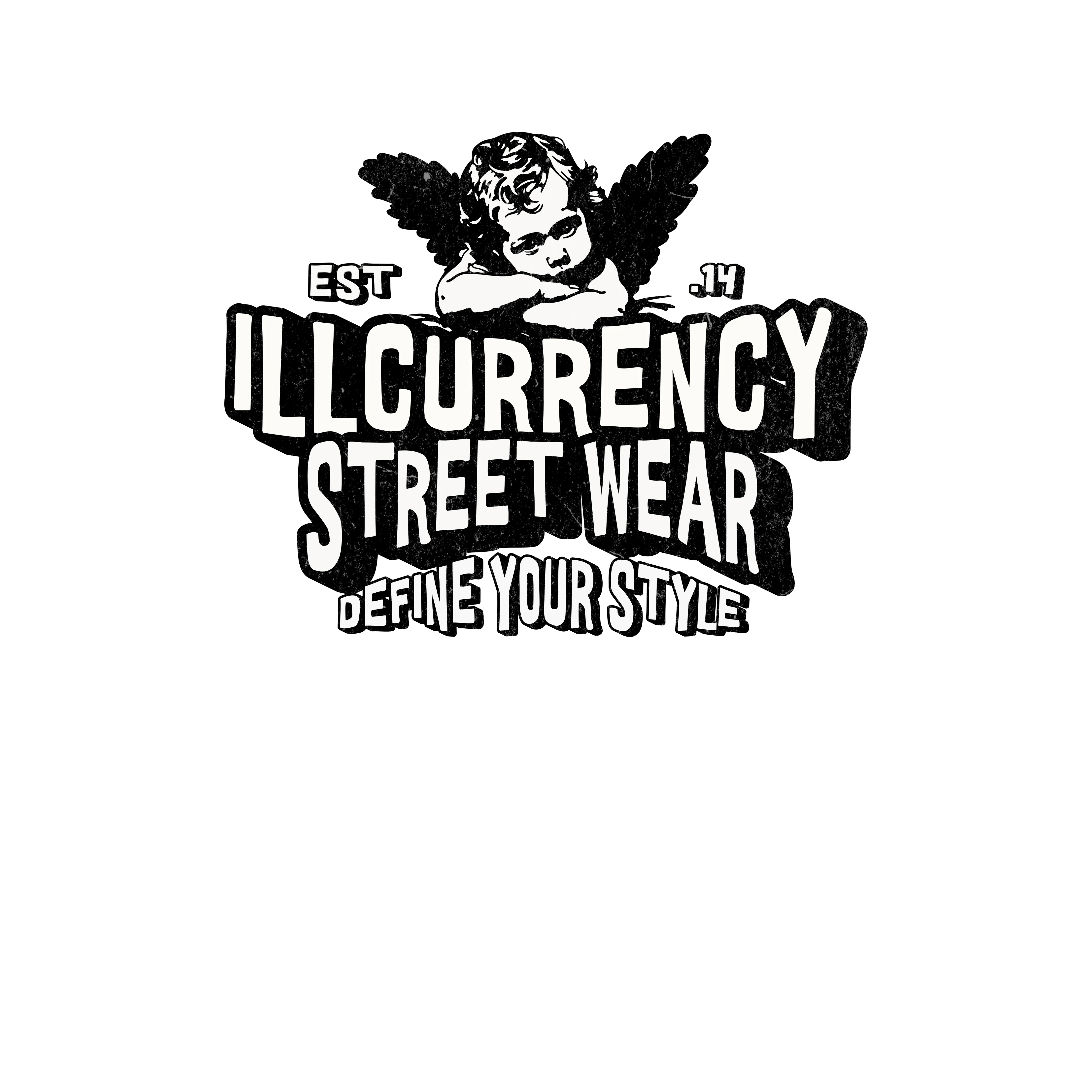 Air Jordan 4 White Thunder White T-Shirt (ILLCURRENCY STREETWEAR)| illcurrency