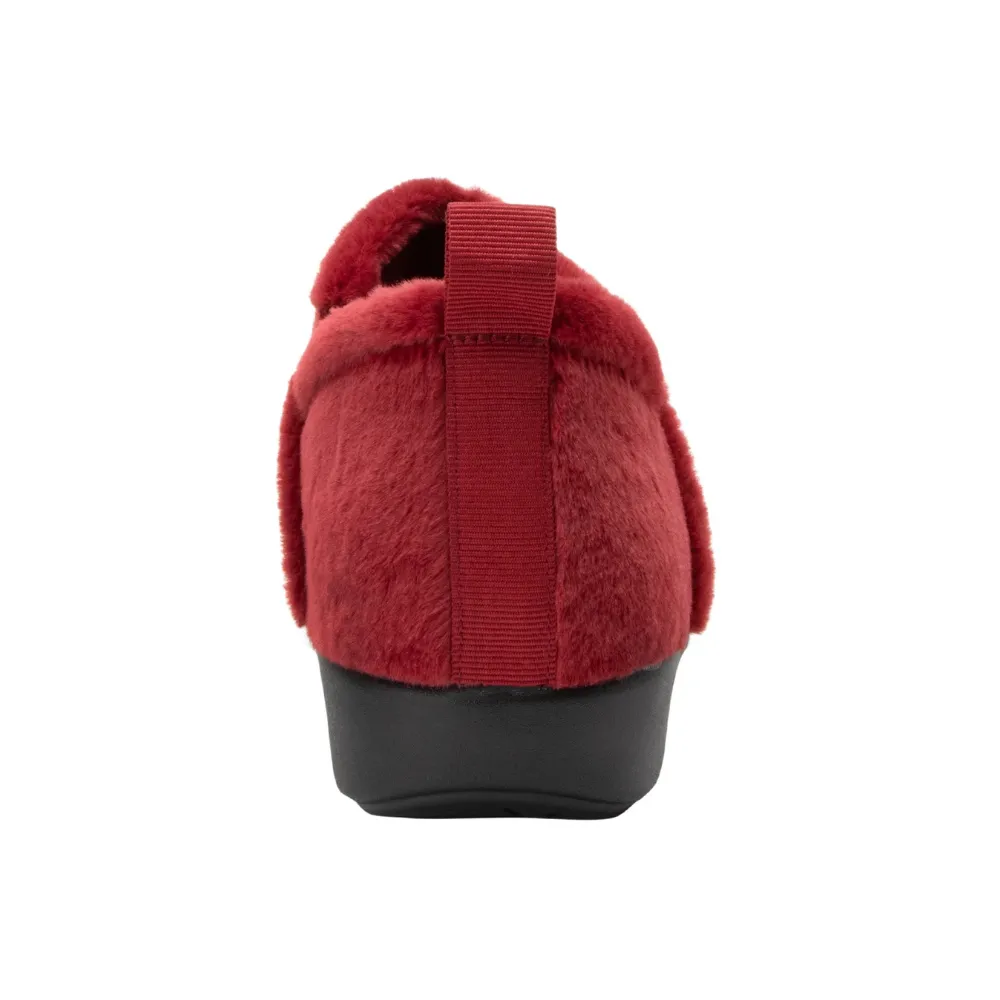 Alegria Cozee Fuzzy Wuzzy Wine Slipper (Women's)