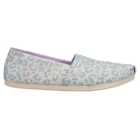 Alpargata Leopard Slip On Flats