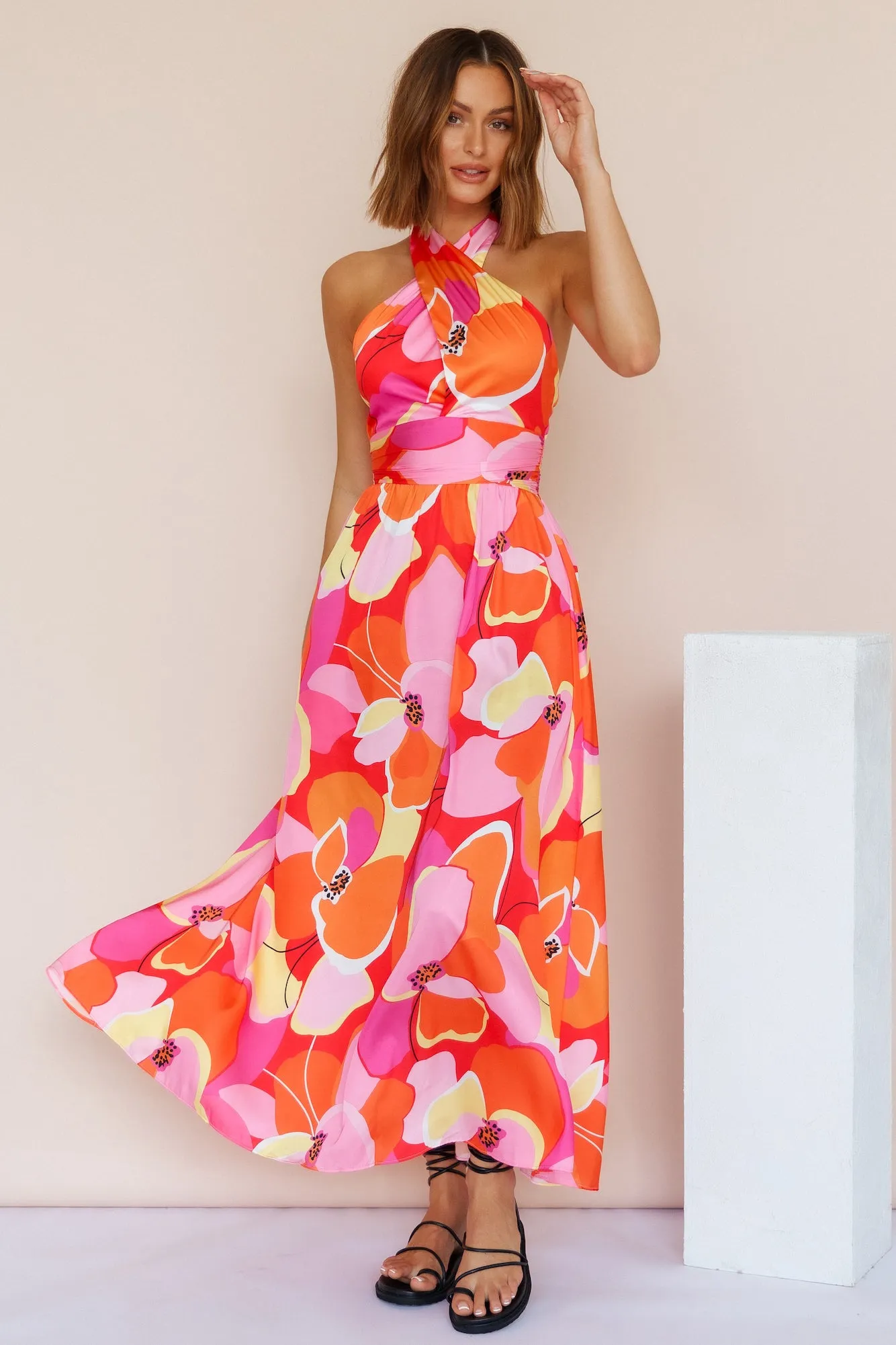 Another Happy Ending Maxi Dress