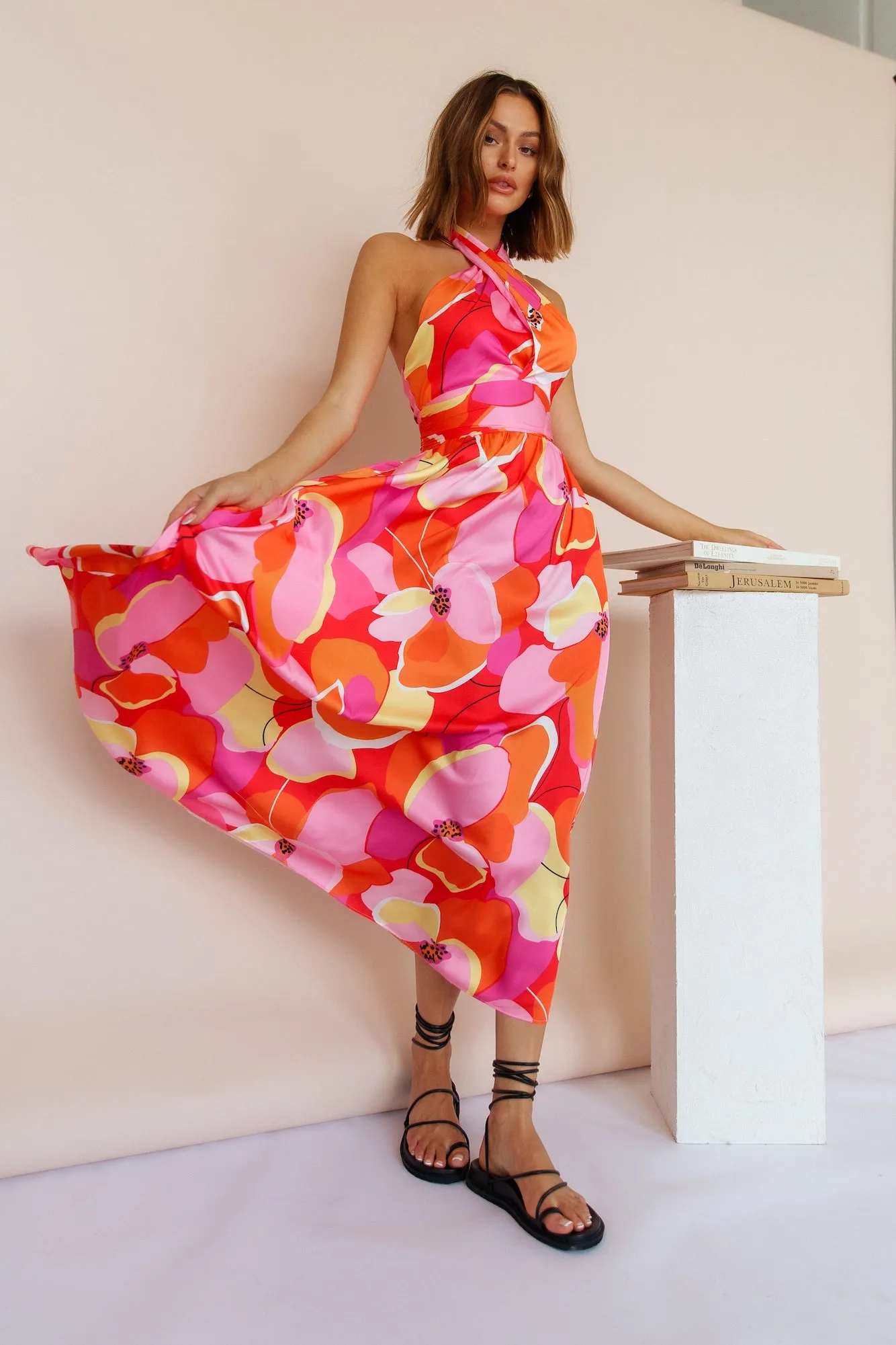 Another Happy Ending Maxi Dress