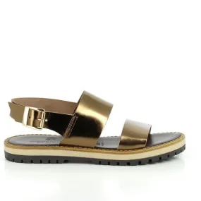 Antichi Romani 899 Bronze Slingback Sandals