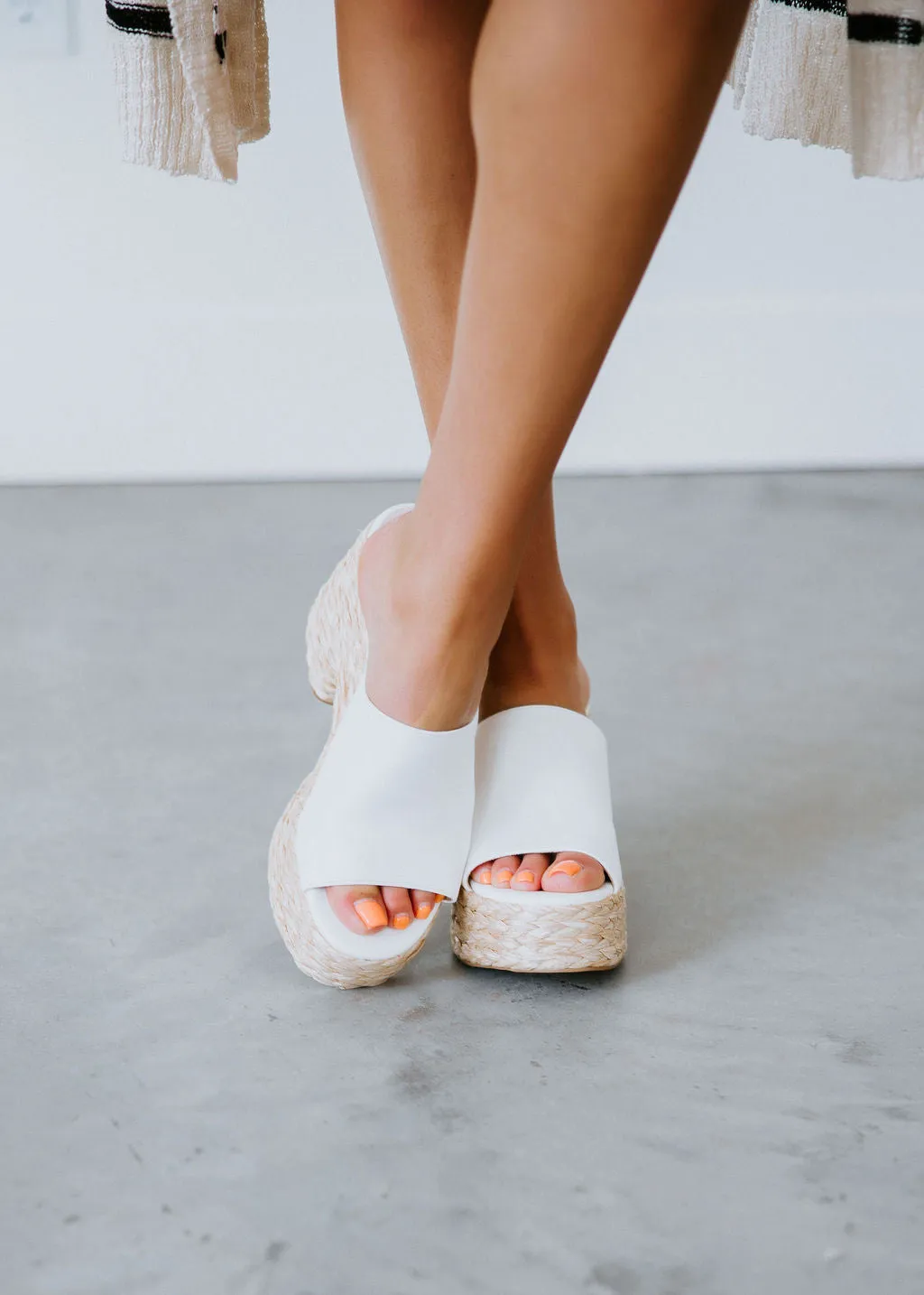 Ashlyn Platform Sandals