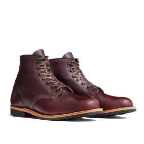 Beckman 6 Inch Boot 9419 - Black Cherry Excalibur