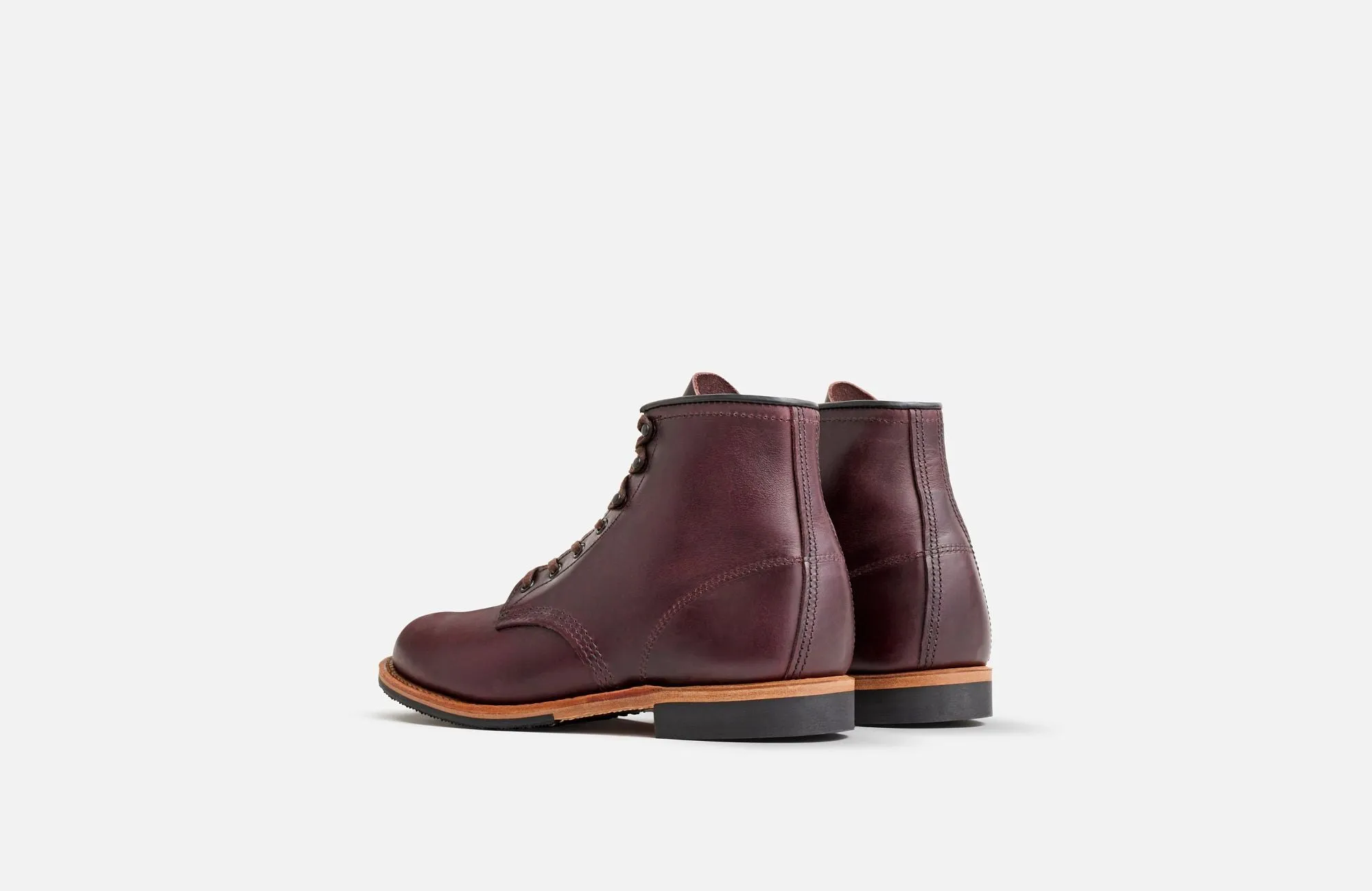 Beckman 6 Inch Boot 9419 - Black Cherry Excalibur