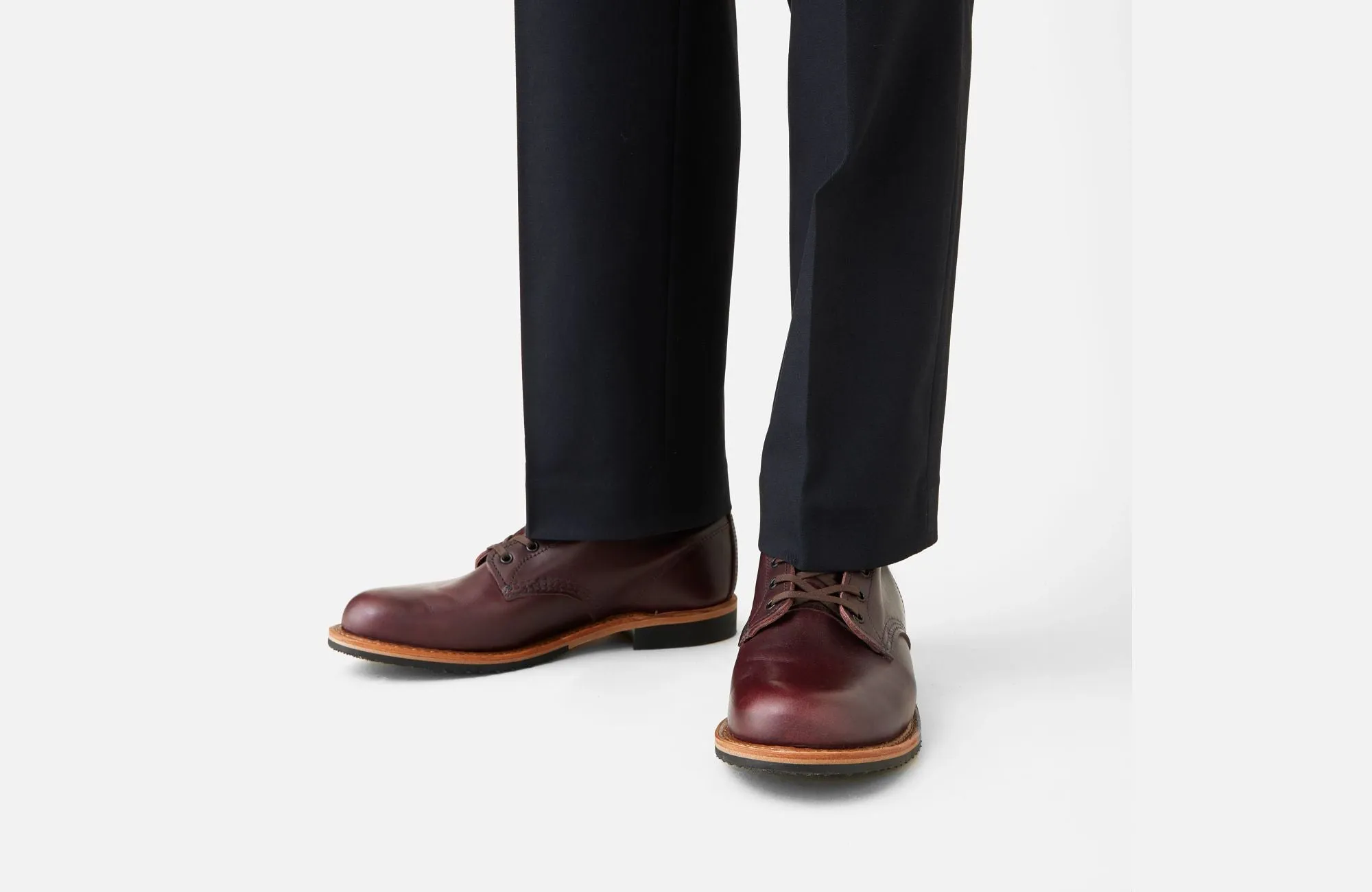 Beckman 6 Inch Boot 9419 - Black Cherry Excalibur