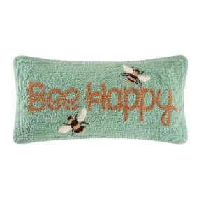Bee Happy Pillow