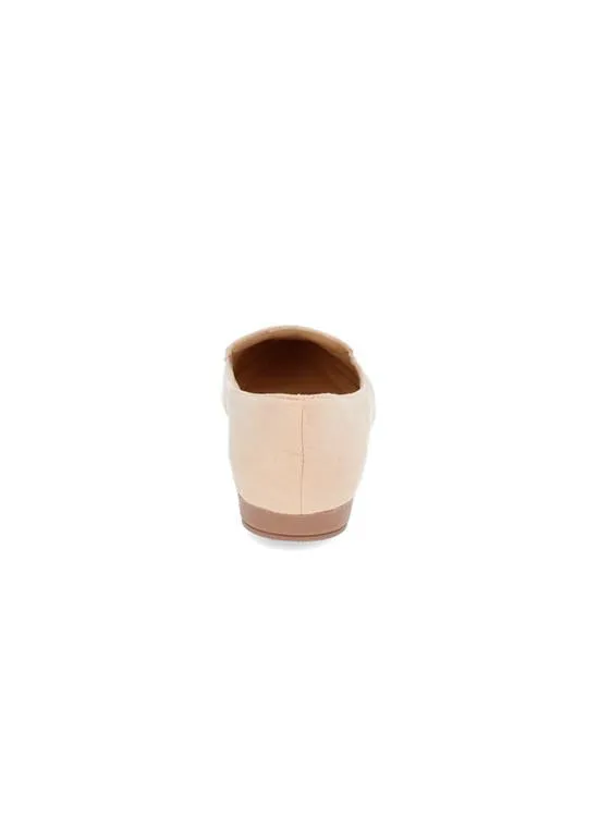 Beige Bersi Tip Flats Ballet for Woman