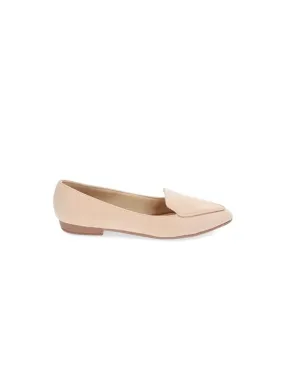Beige Bersi Tip Flats Ballet for Woman