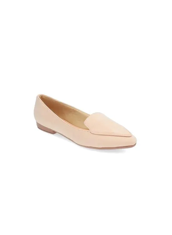Beige Bersi Tip Flats Ballet for Woman