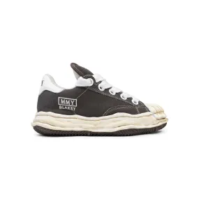 BLAKEY / original sole puffer canvas Low-Top sneaker GRAY