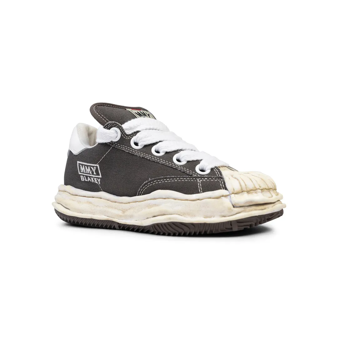 BLAKEY / original sole puffer canvas Low-Top sneaker GRAY