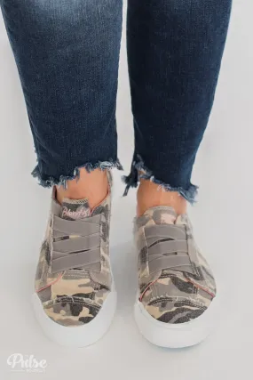 Blowfish Marley Sneakers- Gray Urban Camo