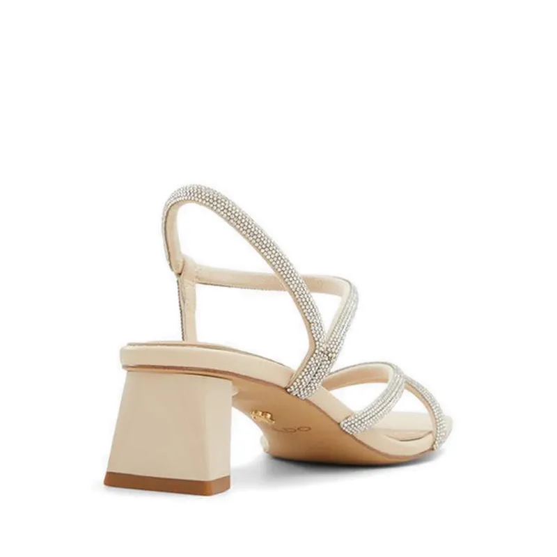Celestie Women'S Heeled Sandals - Beige
