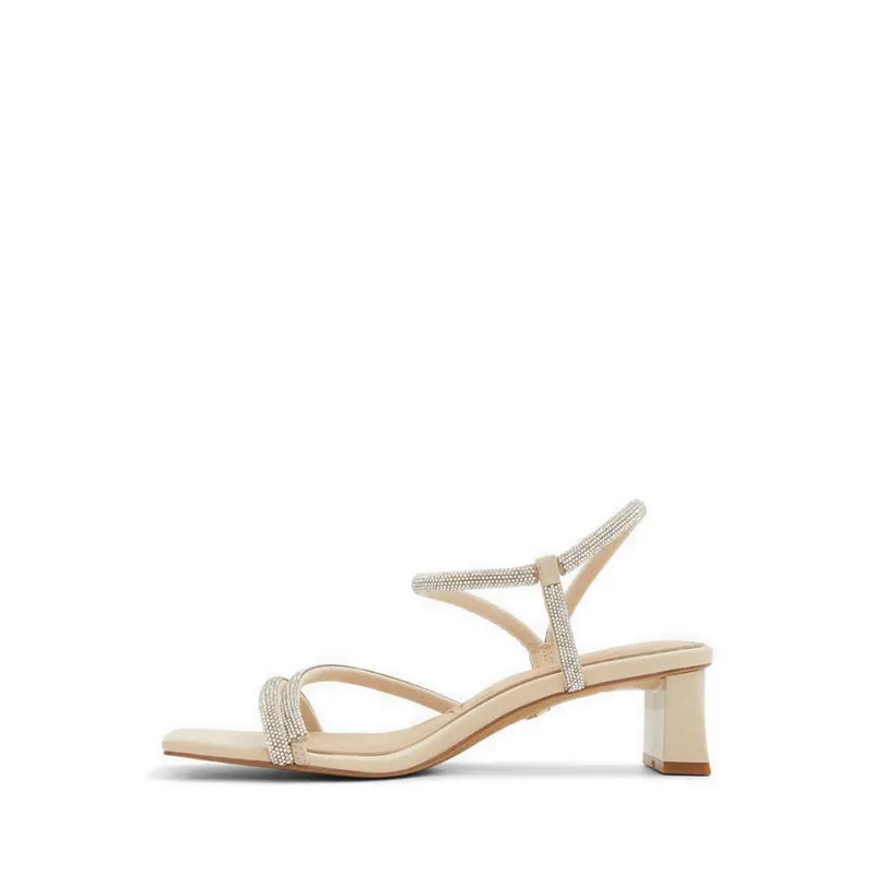 Celestie Women'S Heeled Sandals - Beige