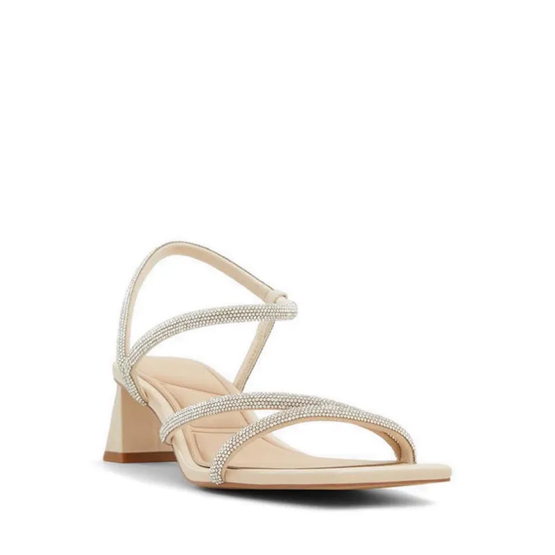 Celestie Women'S Heeled Sandals - Beige