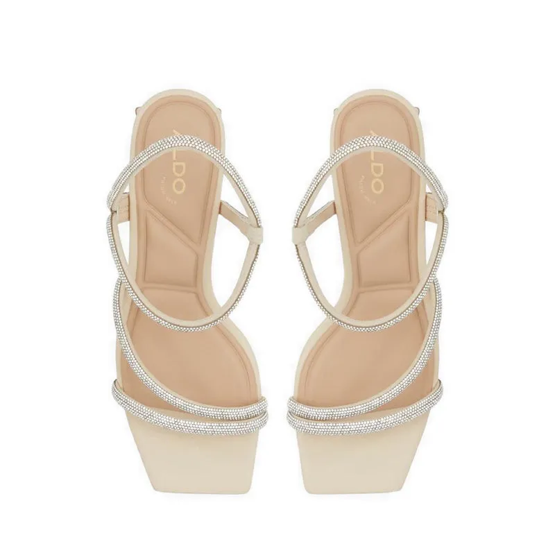 Celestie Women'S Heeled Sandals - Beige