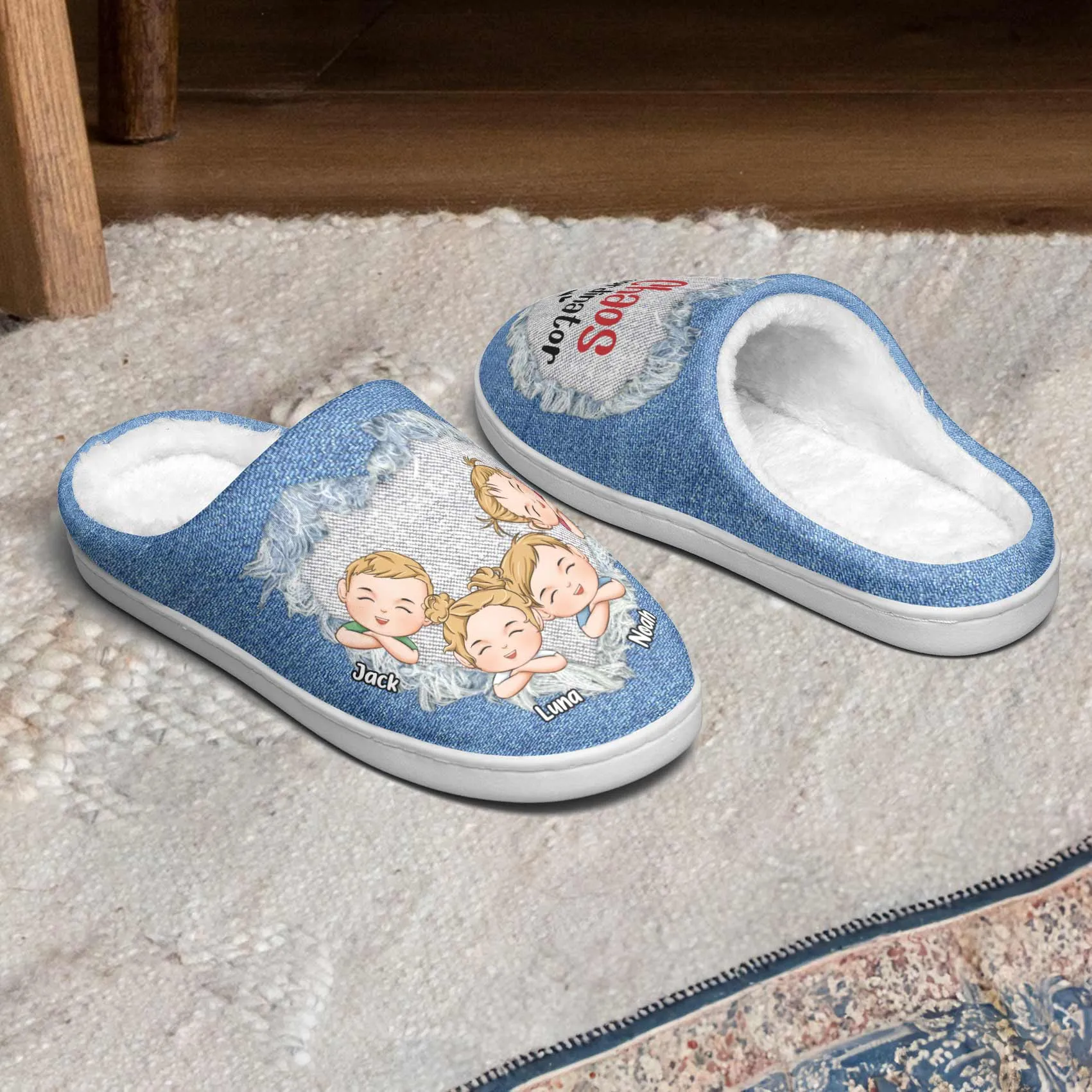 Chaos Coordinator - Personalized Slippers