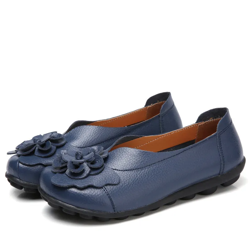 Comelyy Flower Comfort Flats Shoe