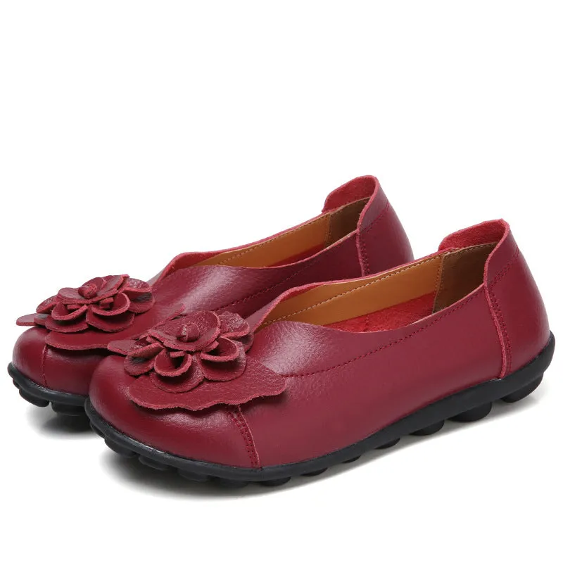 Comelyy Flower Comfort Flats Shoe