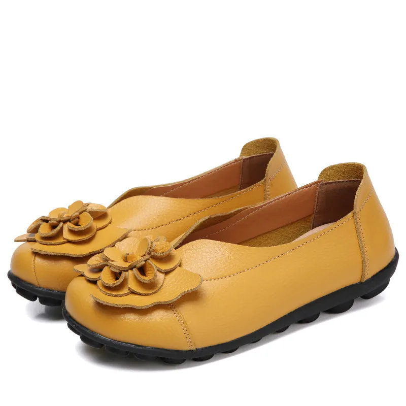 Comelyy Flower Comfort Flats Shoe
