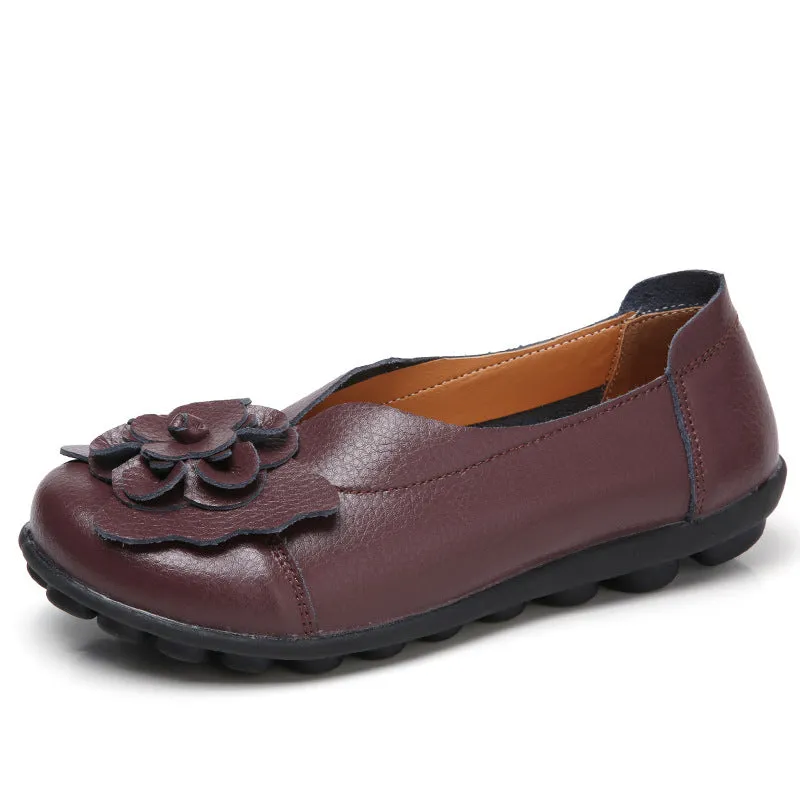 Comelyy Flower Comfort Flats Shoe