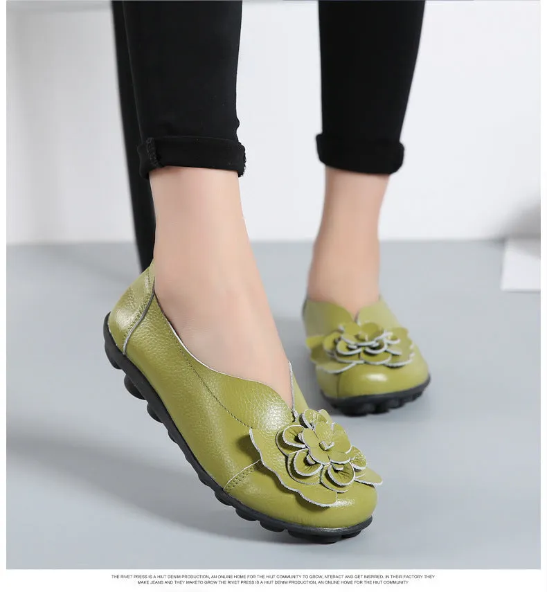 Comelyy Flower Comfort Flats Shoe