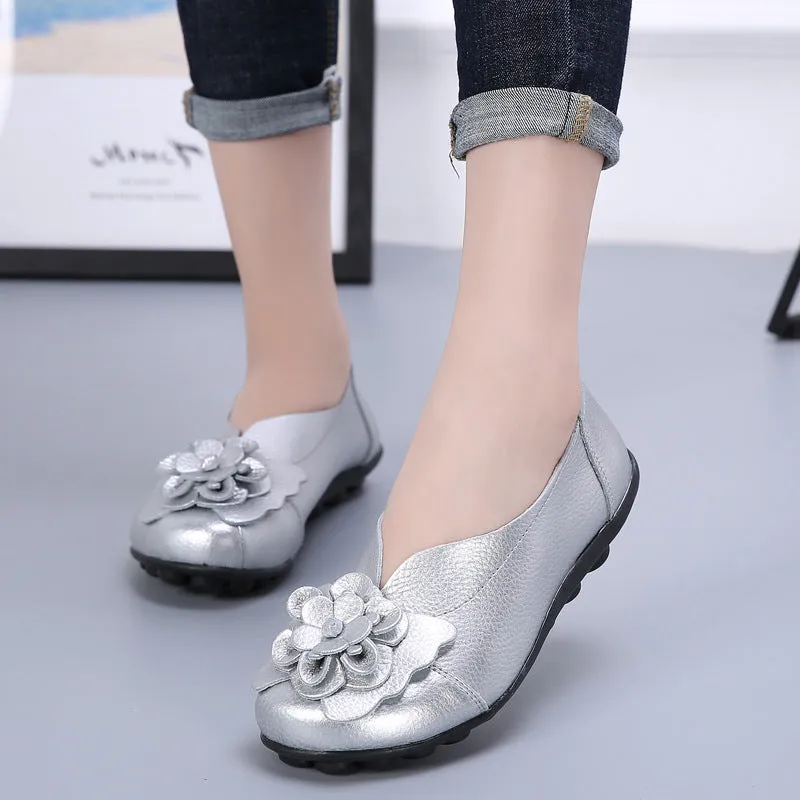 Comelyy Flower Comfort Flats Shoe