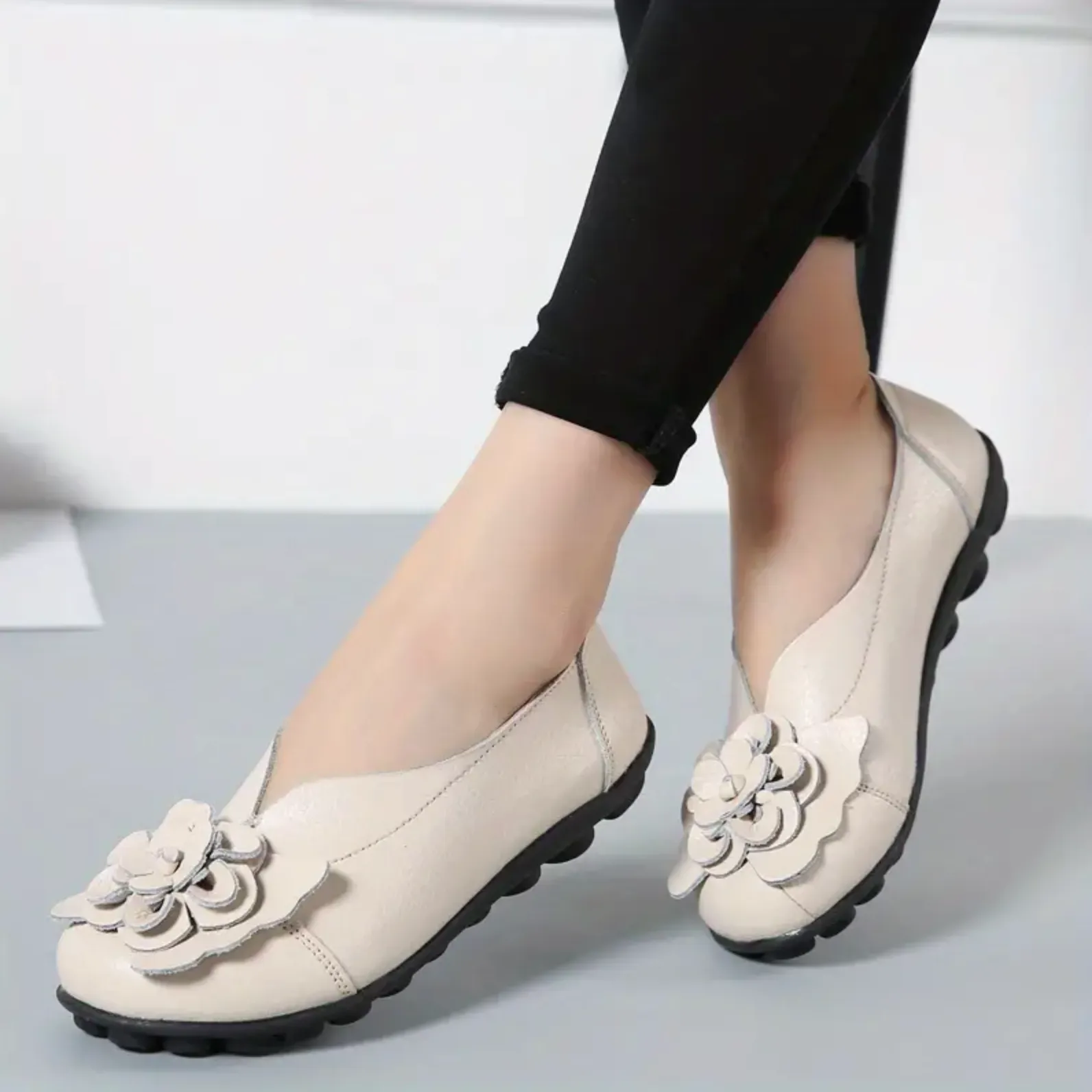 Comelyy Flower Comfort Flats Shoe