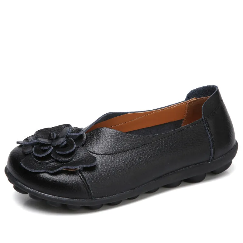 Comelyy Flower Comfort Flats Shoe