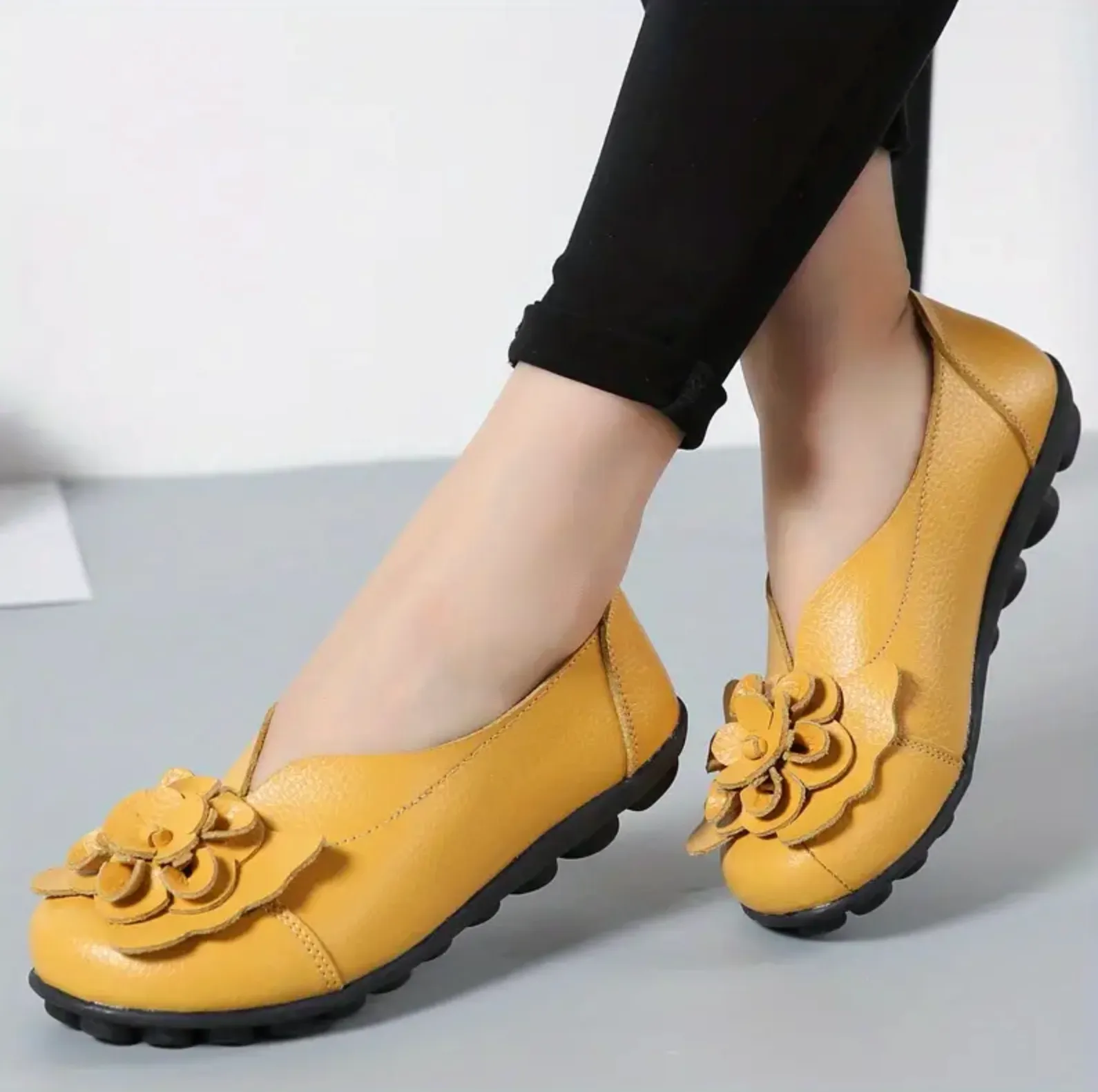 Comelyy Flower Comfort Flats Shoe