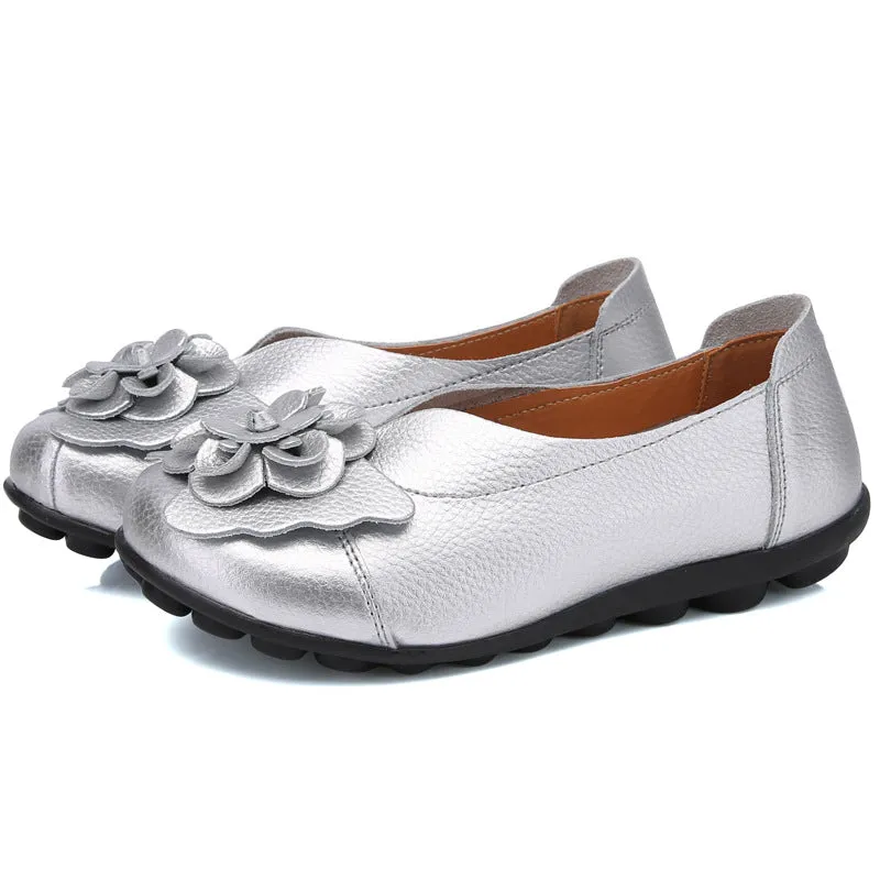 Comelyy Flower Comfort Flats Shoe
