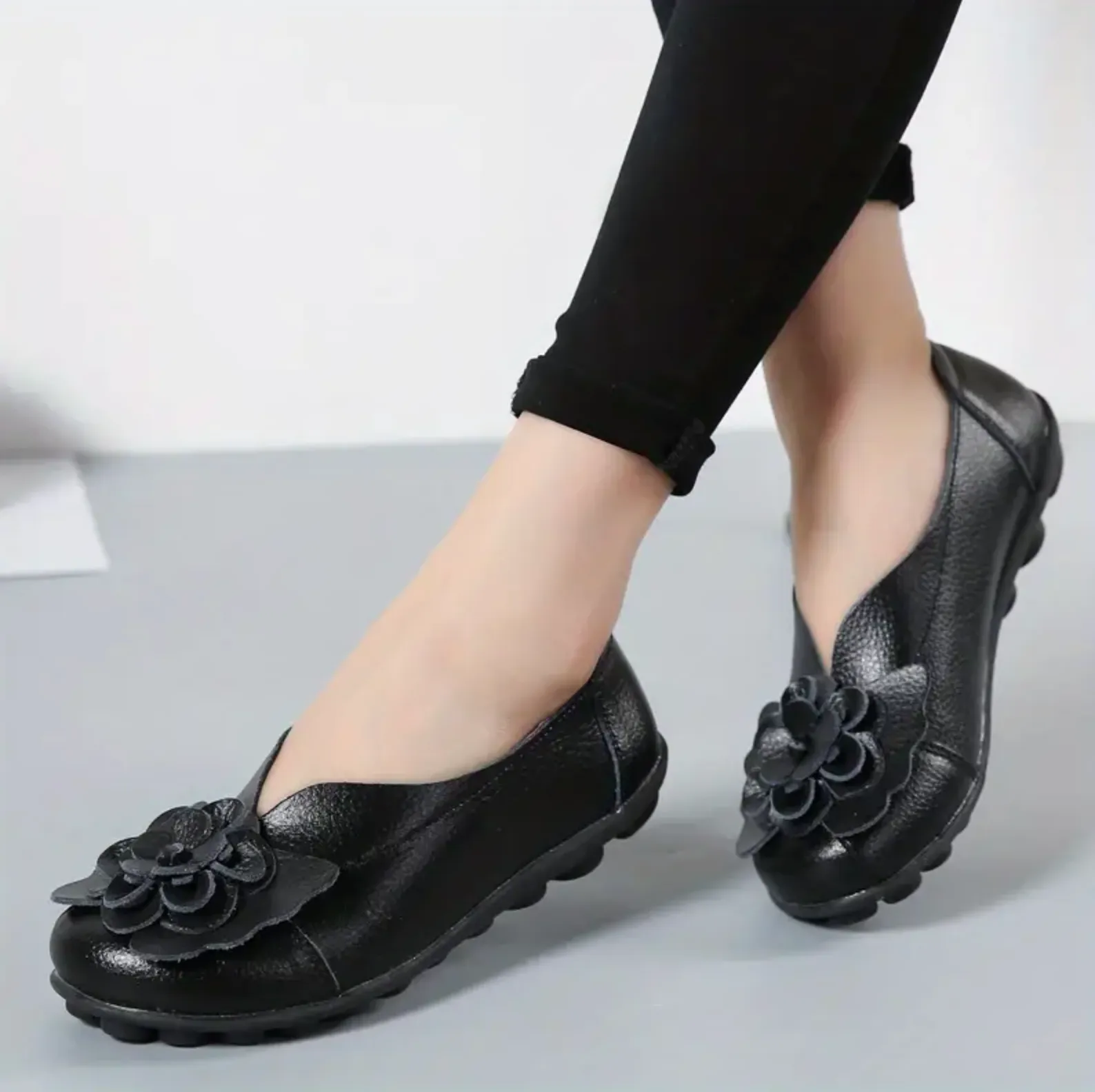 Comelyy Flower Comfort Flats Shoe