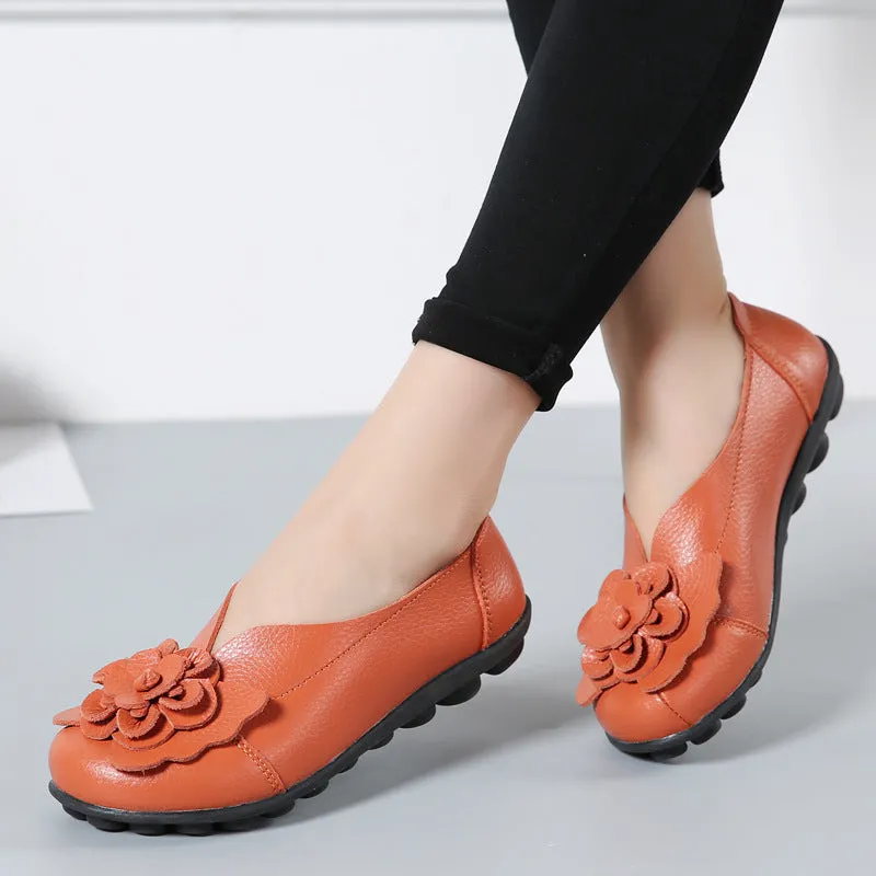 Comelyy Flower Comfort Flats Shoe