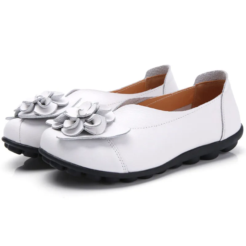Comelyy Flower Comfort Flats Shoe