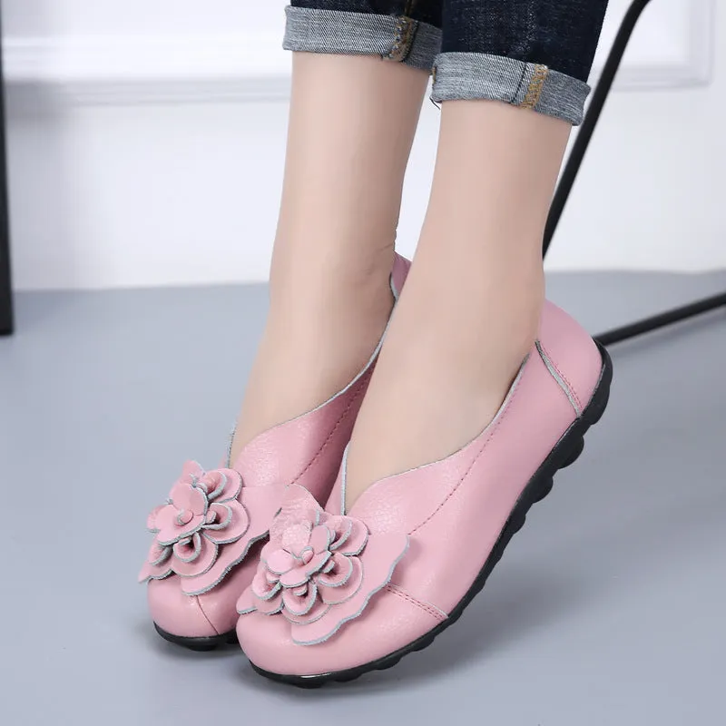 Comelyy Flower Comfort Flats Shoe