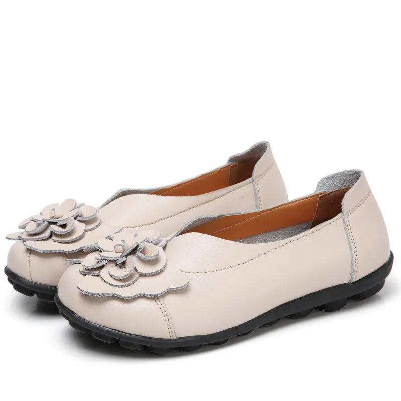 Comelyy Flower Comfort Flats Shoe