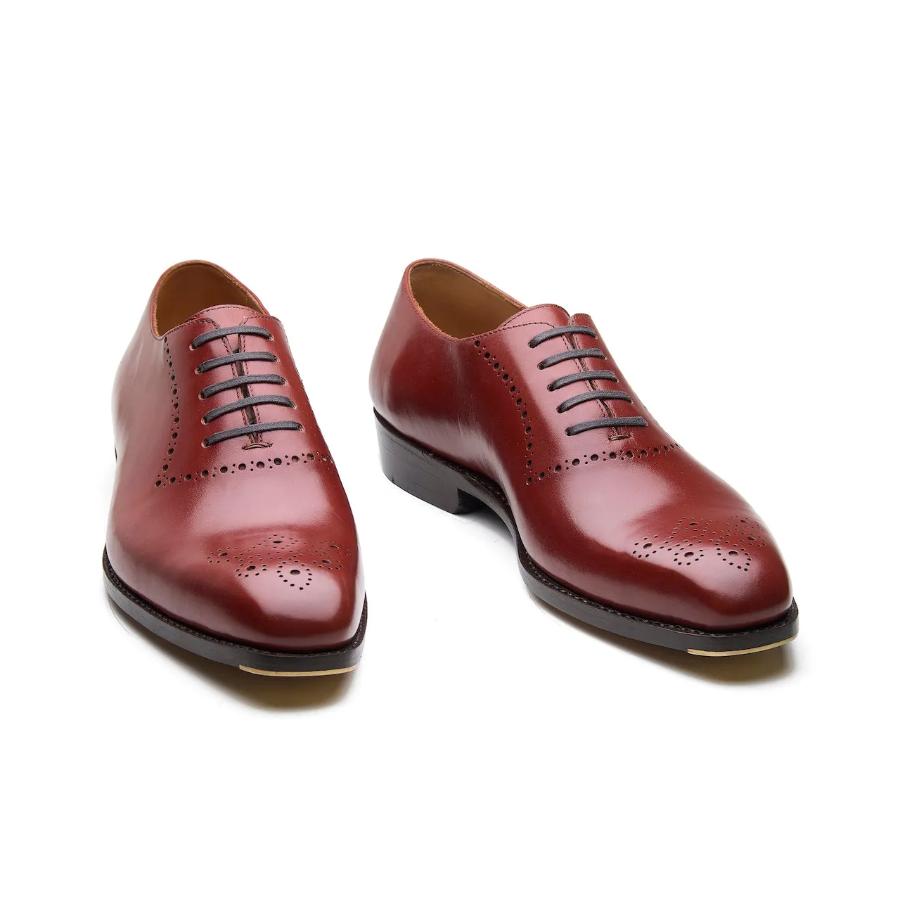 Constello, True Seamless | Faux Adelaide, Hand Welted - London Tan Aniline Calf