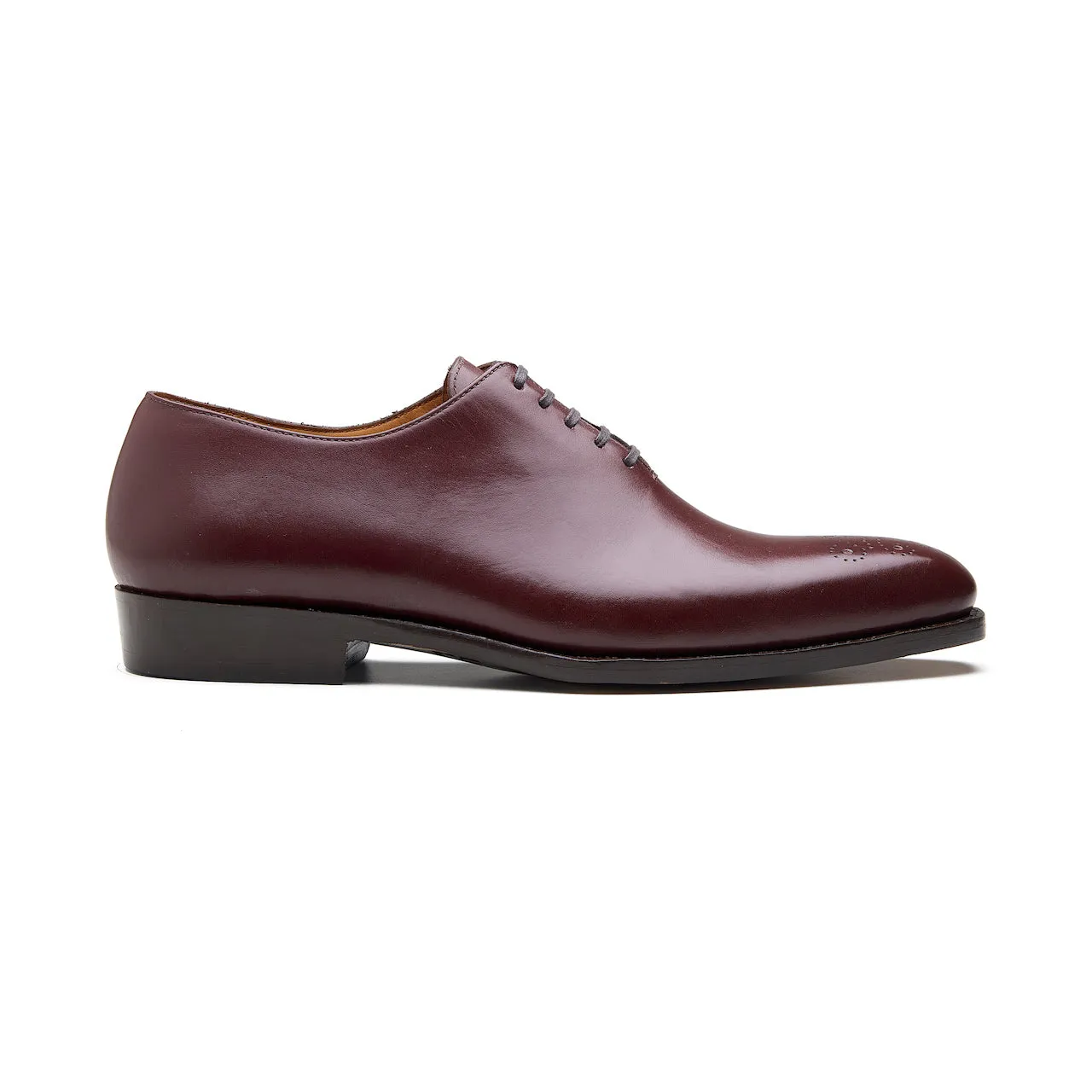 Constello, True Seamless | Medallion, Hand Welted - Rosewood Brown Aniline Calf