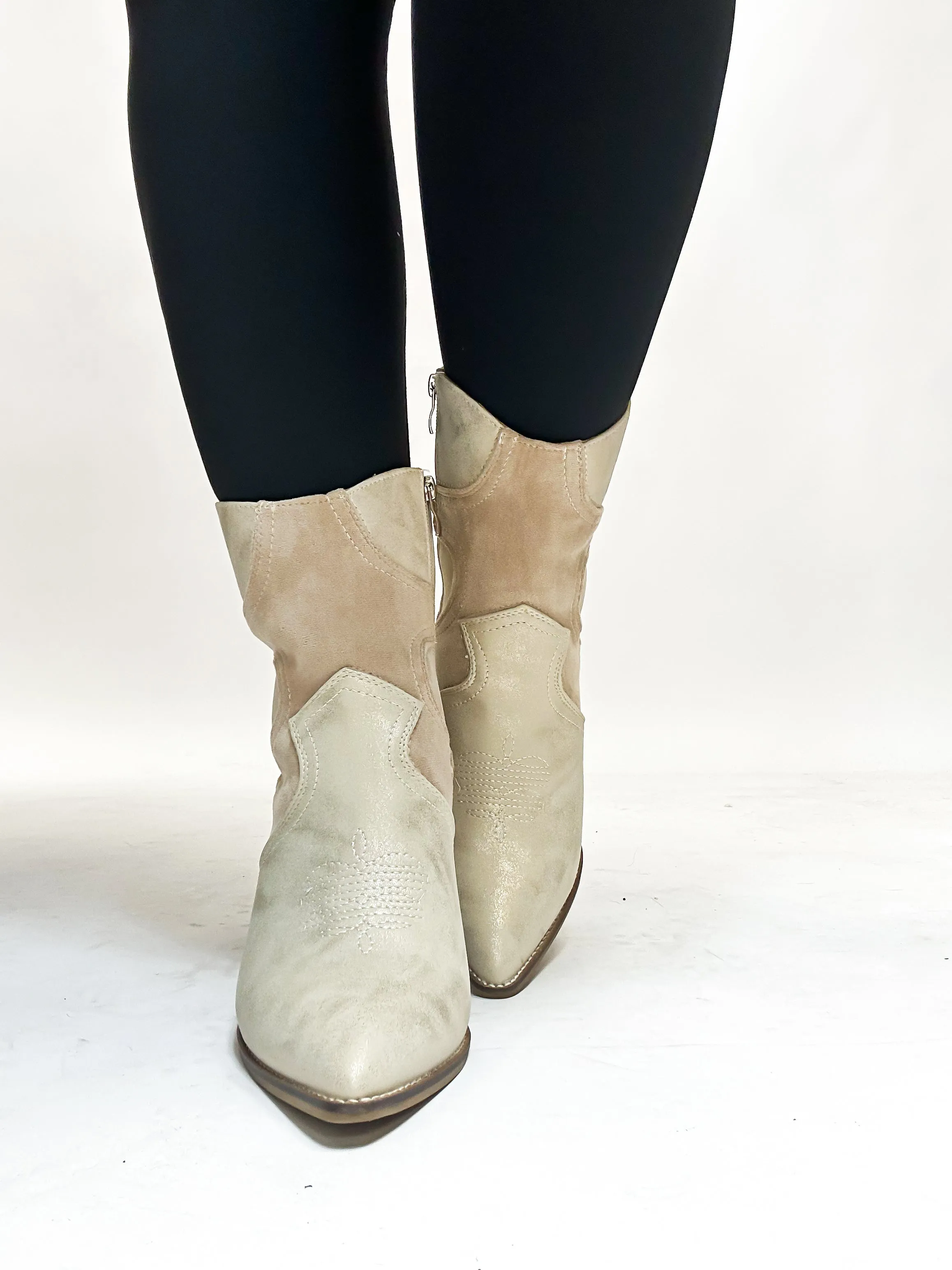 Corky's Gold Good Lookin Boots FINAL SALE