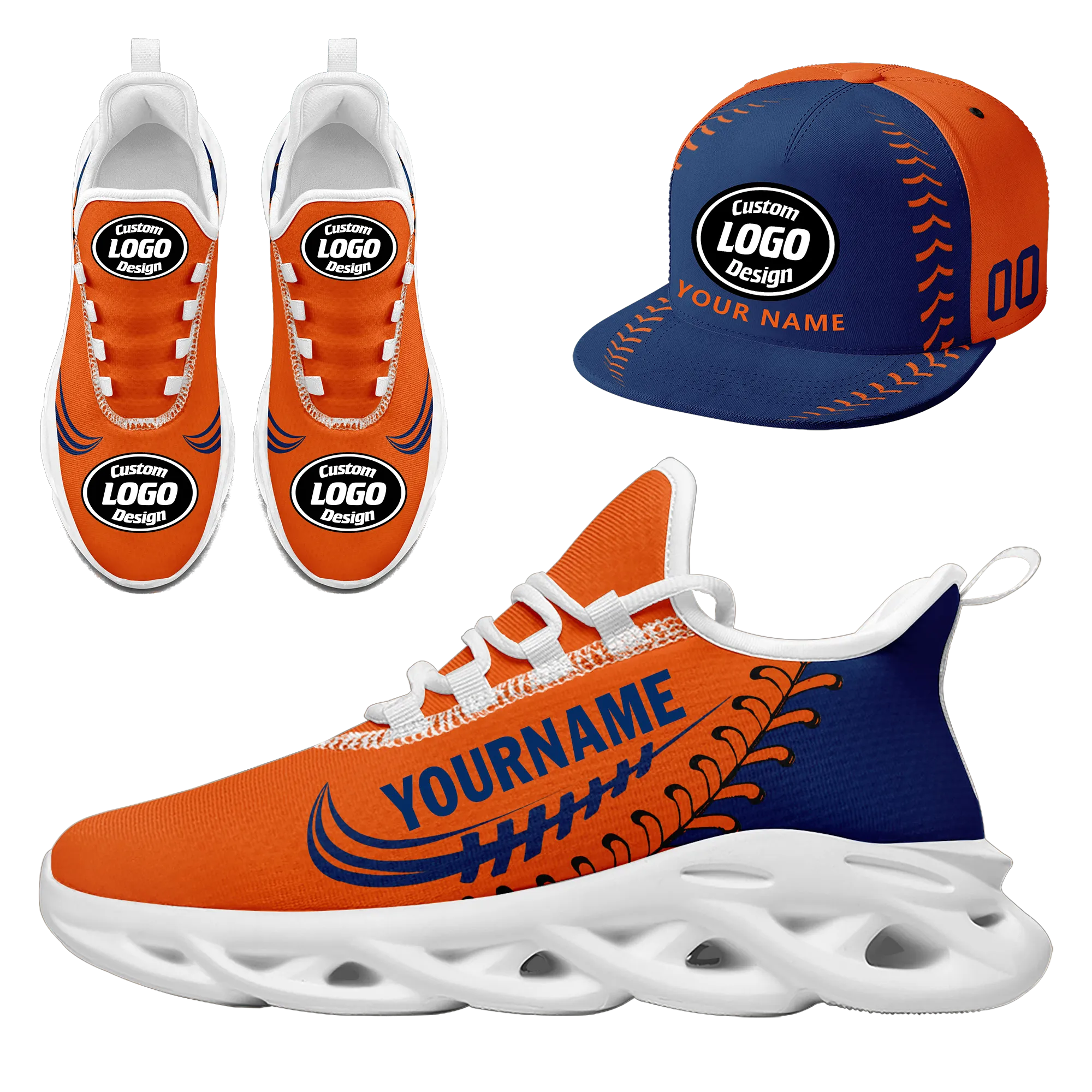 Corporate Gifts,Custom MaxSoul Shoes and Hat Combo Personalized JH-bd0b00ea-a