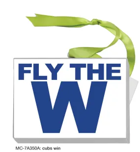Cubs Win (MC-8469A)