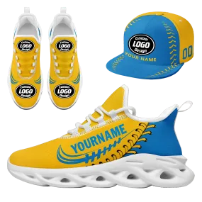 Custom MaxSoul Shoes and Hat Combo Personalized JH-bd0b00ea-9