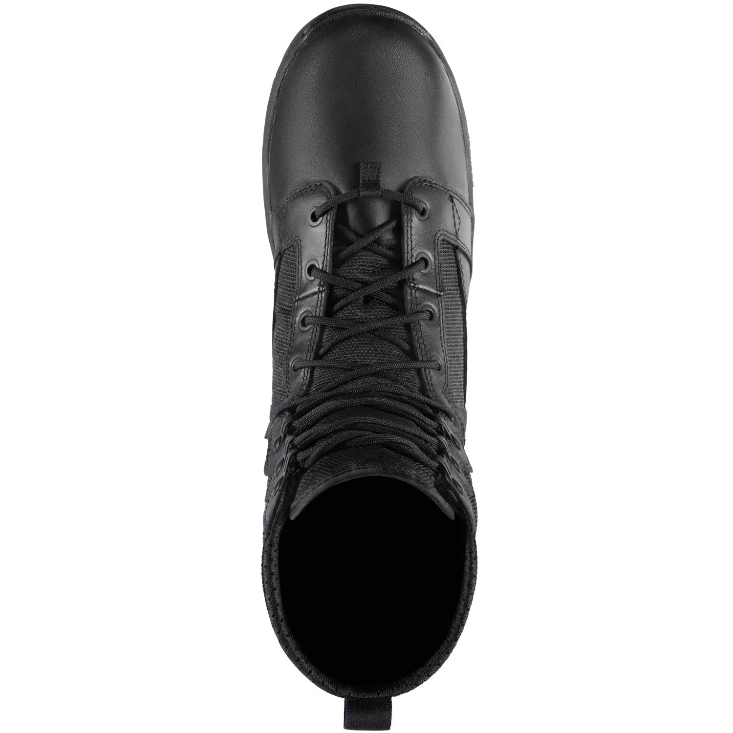 Danner Mens Resurgent Tactical Dry Black Leather Tactical Boots