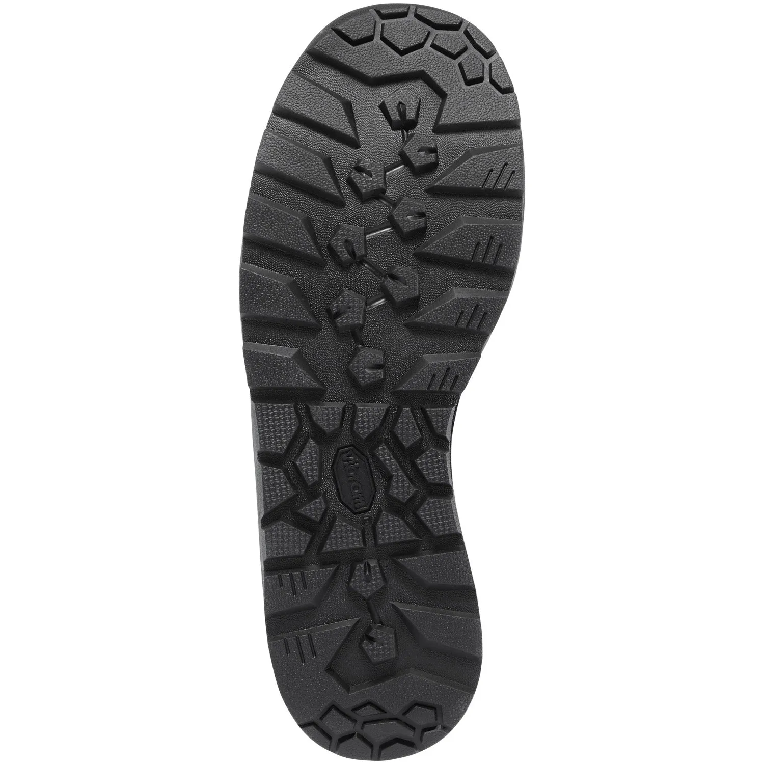 Danner Mens Resurgent Tactical Dry Black Leather Tactical Boots