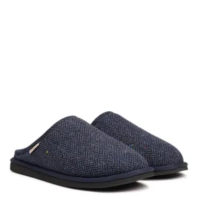 Darwin Wool - Open Wool Slippers with Shearling Lining