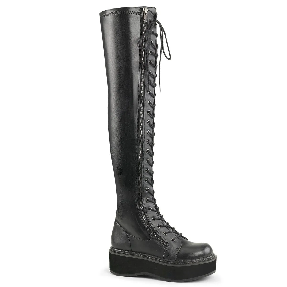 DemoniaCult Emily 375 Womens Platform Over-Knee-Boots